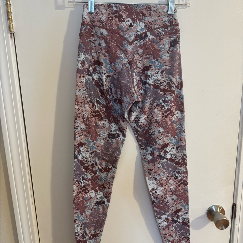 Women's Abstract Patterned Leggings